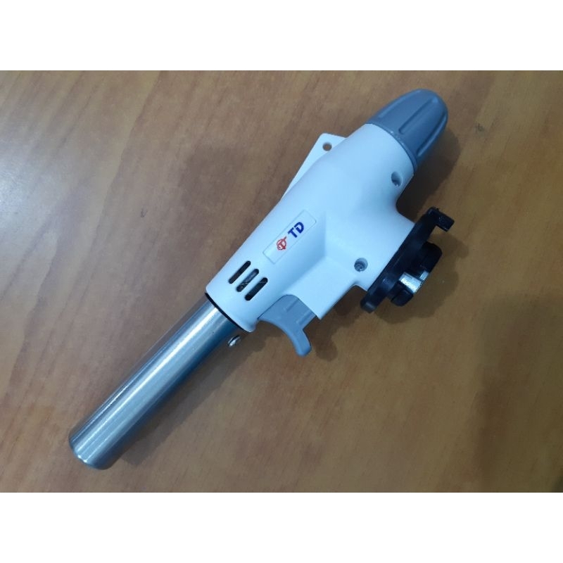Jual Kepala Las Flame Gun / Portable Gas Torch BBQ Blow Torch ...