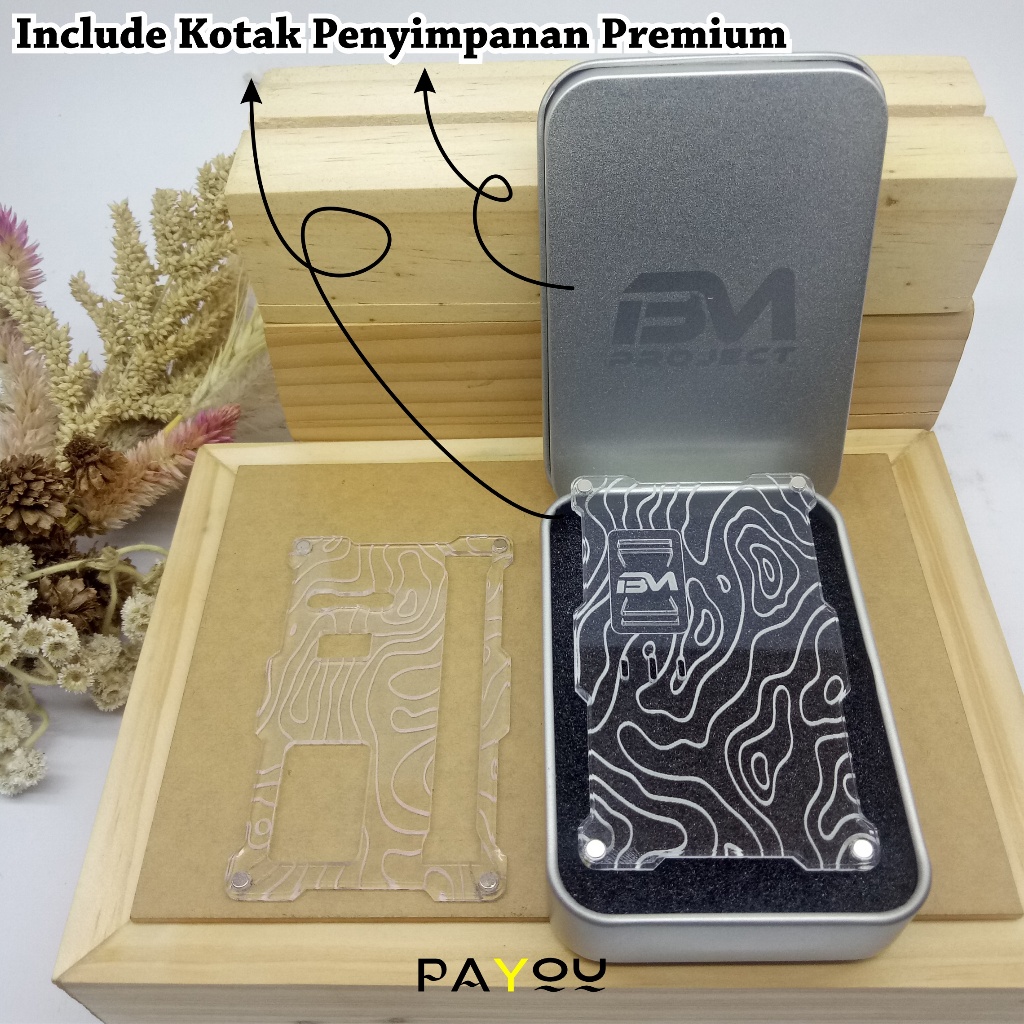 Jual Panel B80/ Backdoor B80 Akrilik Bening/ Transparan IBM Project ...