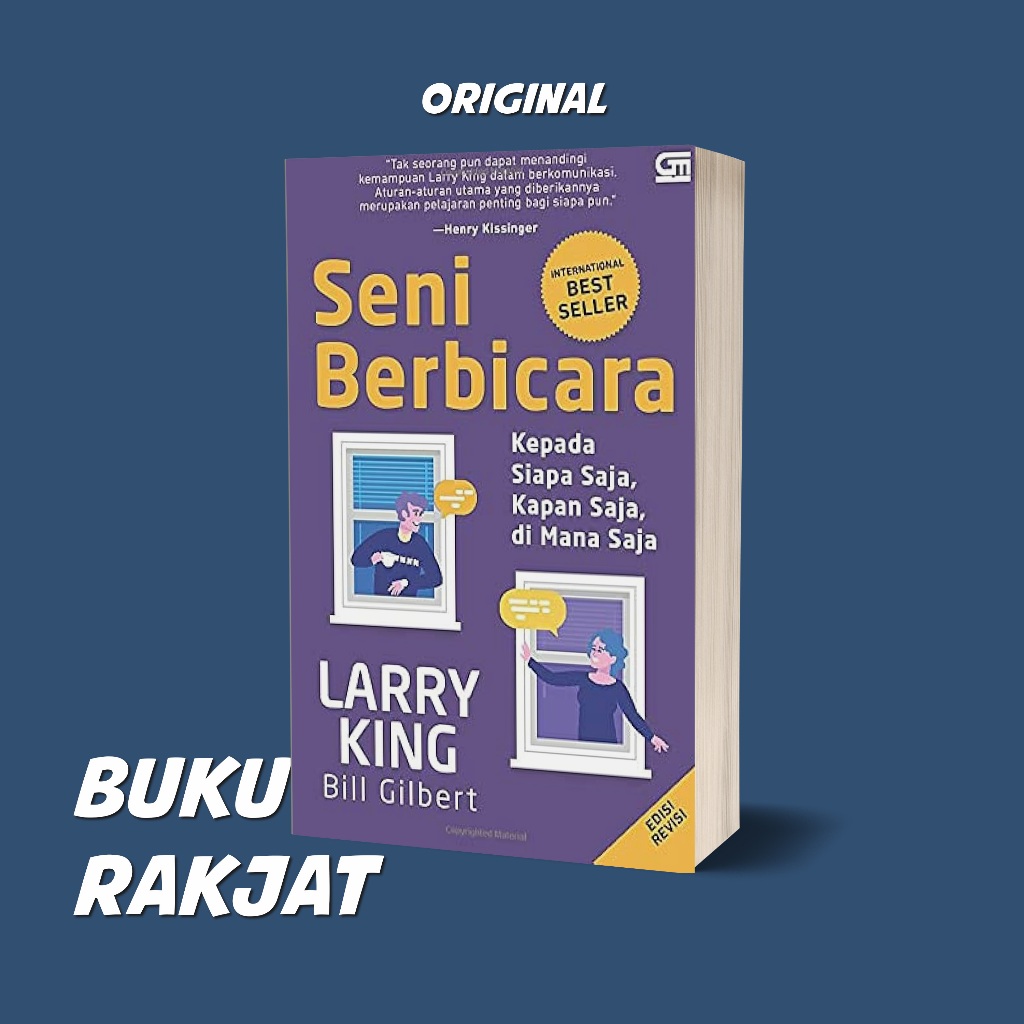 Jual Buku Seni Berbicara Kepada Siapa Saja, Kapan Saja, Dan Di Mana ...