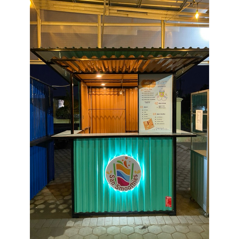 Jual Booth_Kontainer-(1,5m*1,5m) | Shopee Indonesia