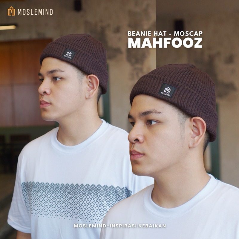 Jual Beanie Hat - Moscap MAHFOOZ | Shopee Indonesia