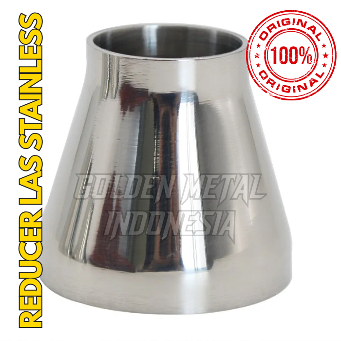 Jual Reducer Las Stainless Steel 201 (4