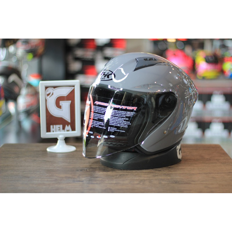 Jual Nhk N Elite Helm Half Face Shopee Indonesia