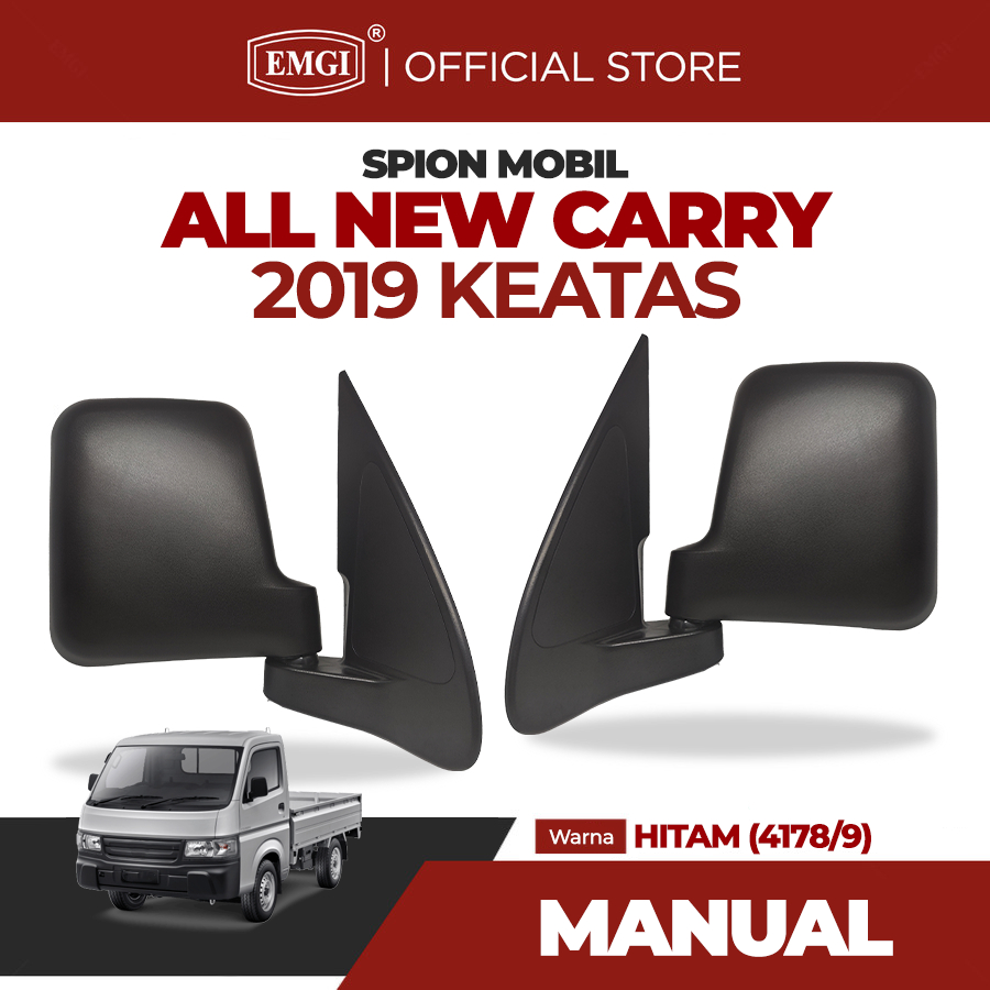 Jual EMGI - Spion Mobil All New Carry 2019 - Manual Hitam | Shopee ...