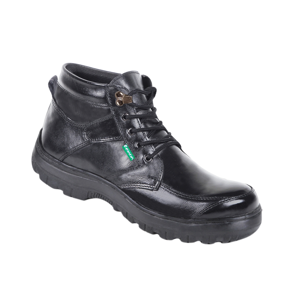 Jual Zeintin Sepatu Safety Pria Hitam Boot Pendek Outdoor Proyek