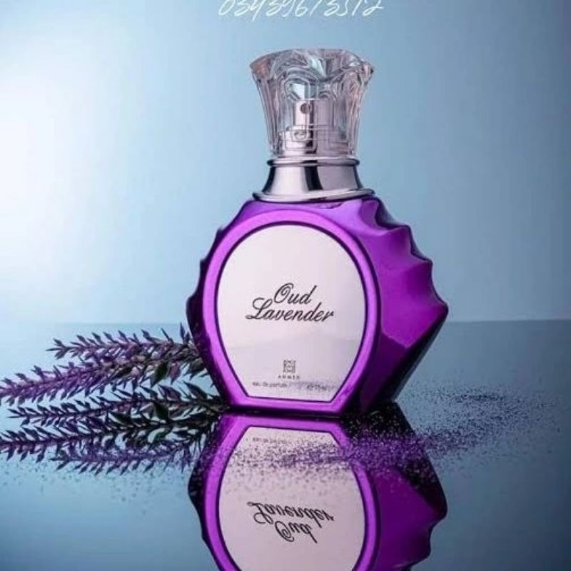 Jual Parfum Arab Oud Lavender by Ahmed Almaghribi UAE 75 ml EDP