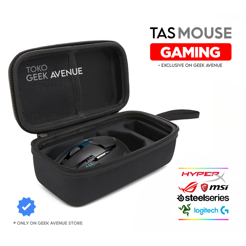 Jual Pelindung Tas Mouse Gaming Case Logitech G Gaming Mouse Razer ...