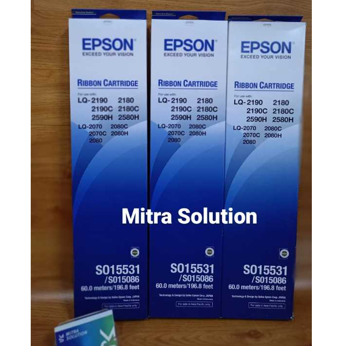 Jual Pita Epson LQ-2190 Original - Ribbon Cartridge Original ribbon ...
