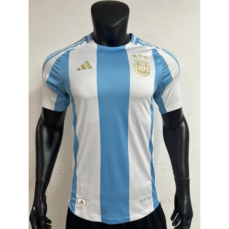 Jual (PLAYER ISSUE) JERSEY BOLA ARGENTINA HOME COPA AMERICA PI 2024