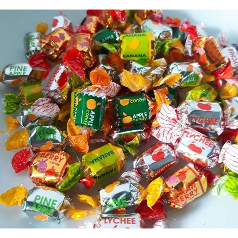 Jual permen buah Xiao Haha Assorted Candy Aneka Rasa Buah 500gr Exp ...