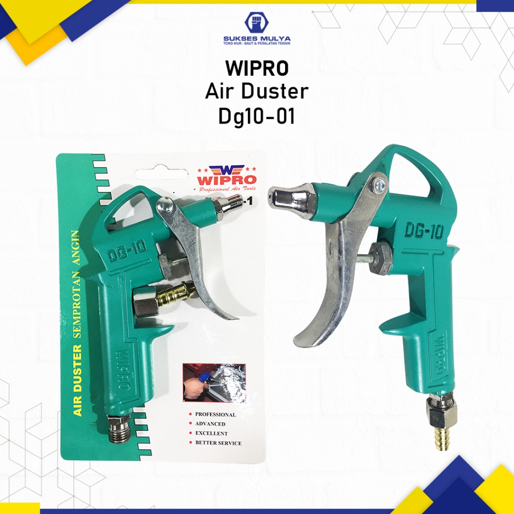 Jual WIPRO Air Duster DG101 Semprotan Angin Spray Angin Debu Blow Gun