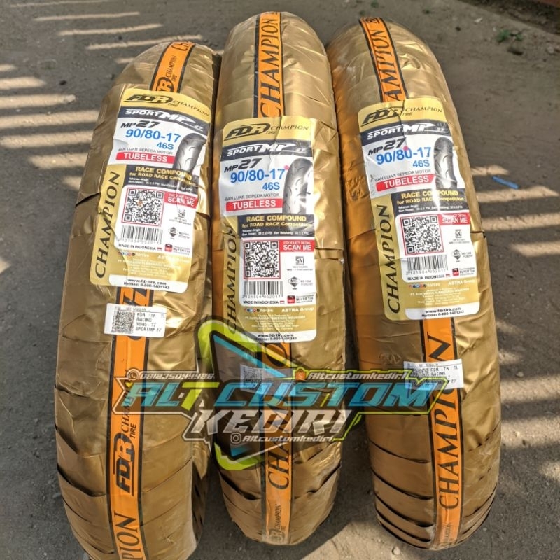 Jual Fdr Mp 27 Ring 17 Terlengkap & Harga Terbaru April 2026 | Shopee ...