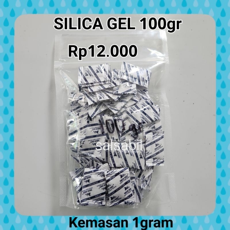 Jual silica gel oxy kemasan 1gram Shopee Indonesia