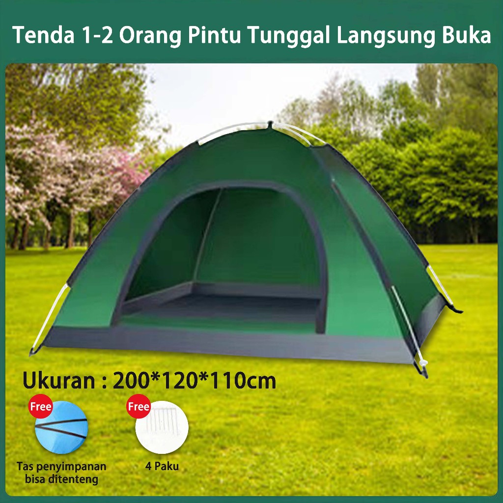 Jual Nome Tenda Camping Kapasitas 4 6 Orang Tenda Gunung Outdoor Dan Indoor Tenda Otomatis 0669