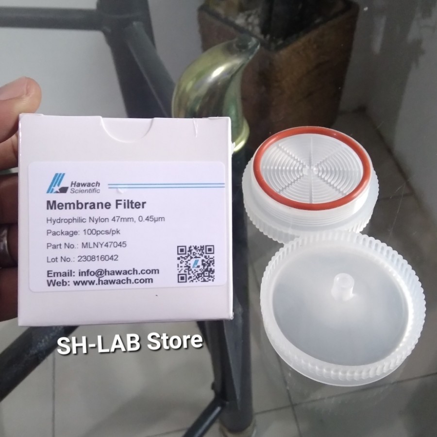 Filtri a Siringa PE, Polietilene LLG Labware