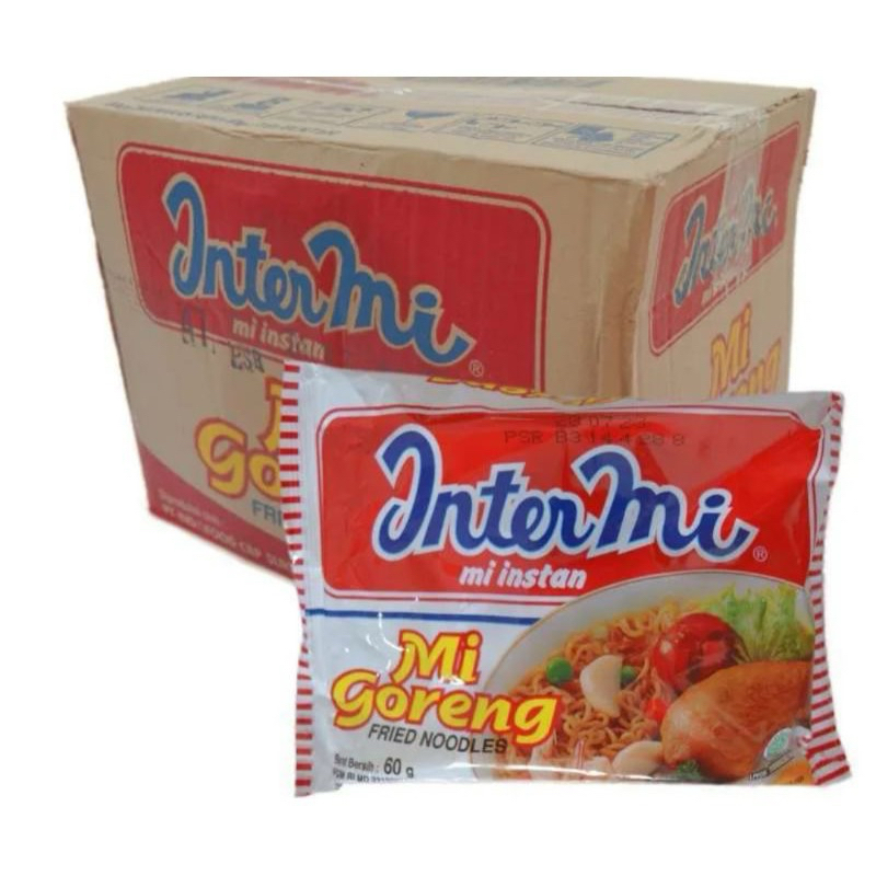 Jual Intermi Goreng 40x60g | Shopee Indonesia