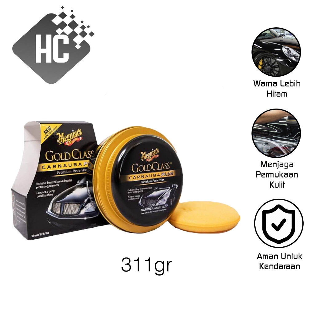 Jual Meguiars - Meguiar's Gold Class Carnauba Plus Paste Wax / wax ...