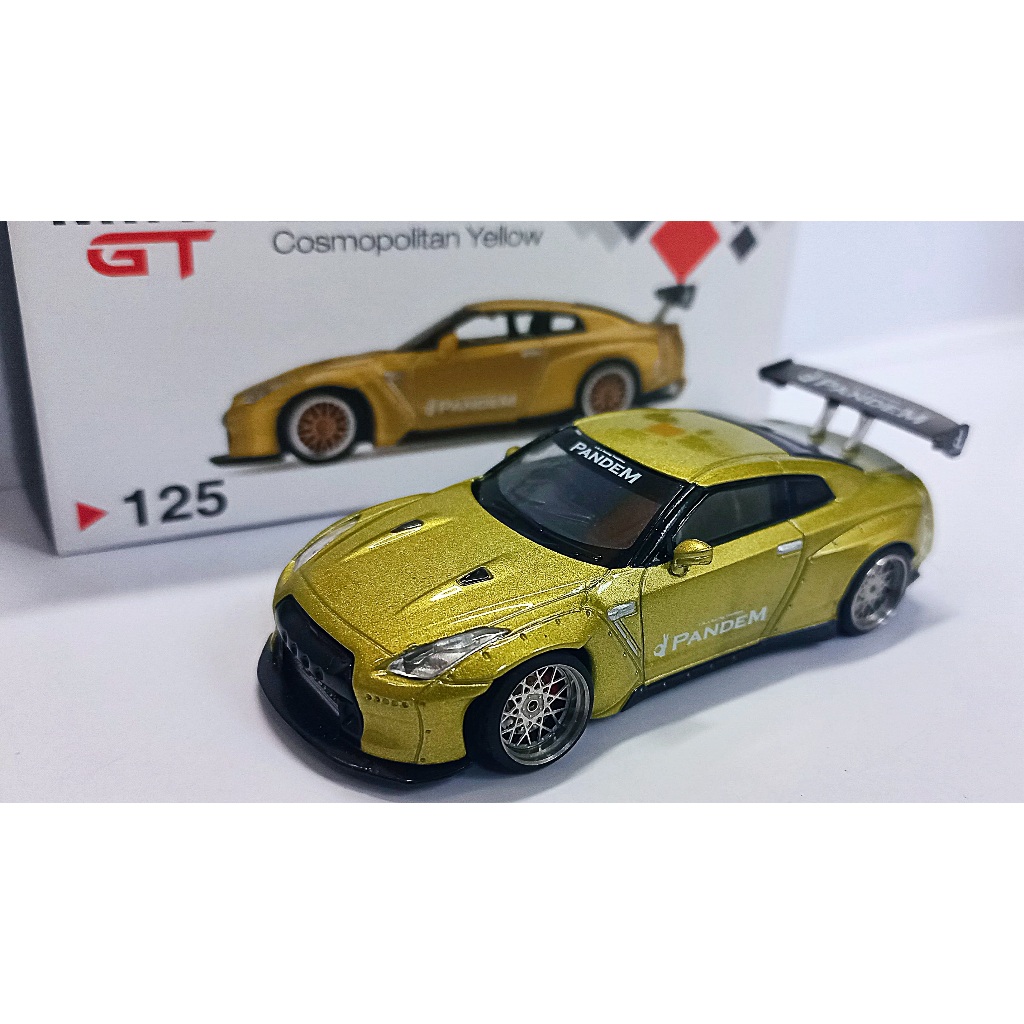 Jual MiniGT Mini GT 125 Pandem Nissan GTR R35 GT Wing Cosmopolitan ...
