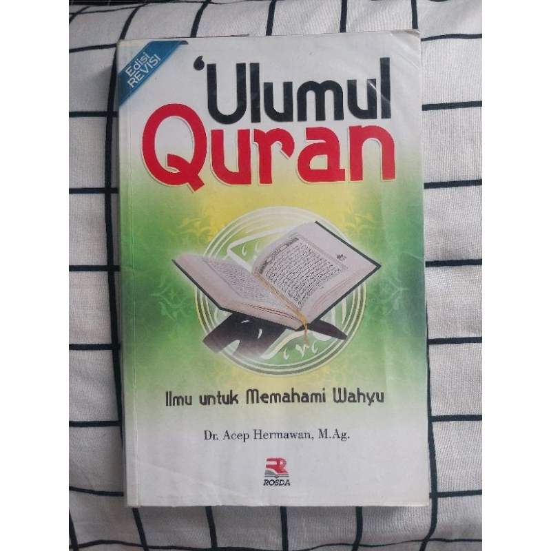 Jual Buku Bekas Baru/Buku Kuliah/Buku Murah/Buku Diskon (Ulumul Quran ...