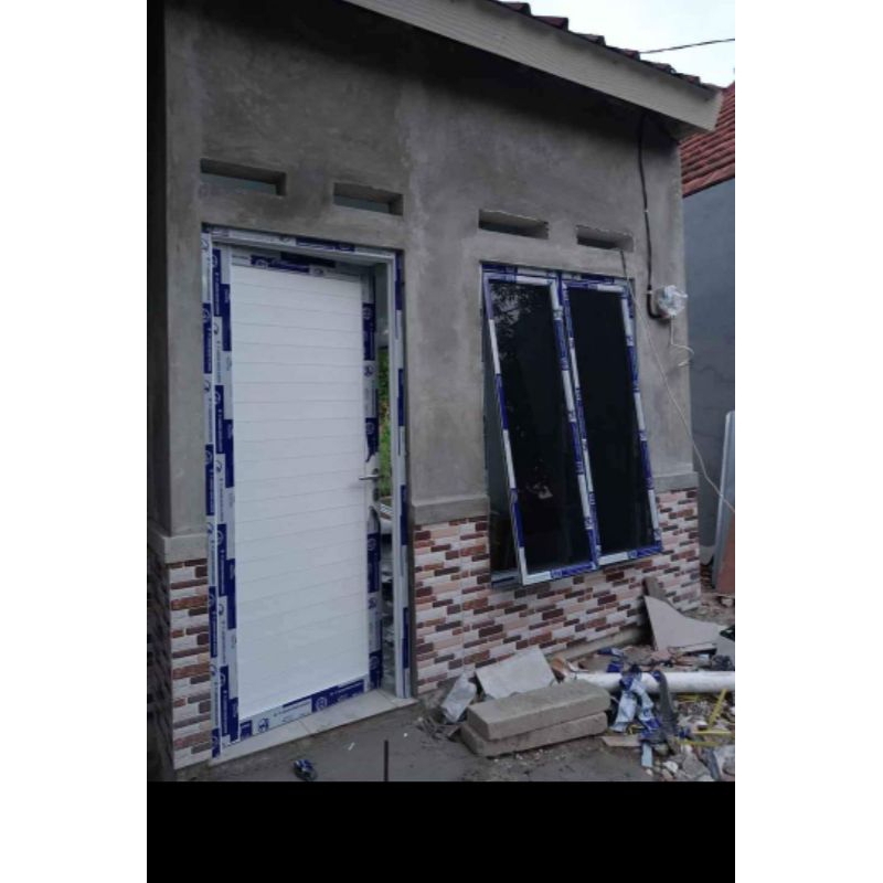Jual aluminium pintu & jendela dobel | Shopee Indonesia