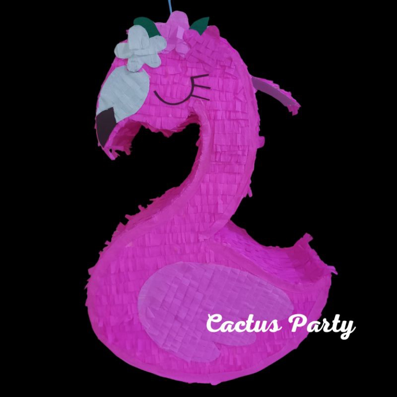 Jual Pinata Pukul/Pinata Tarik Karakter Ulang Tahun Motif Flamingo ...