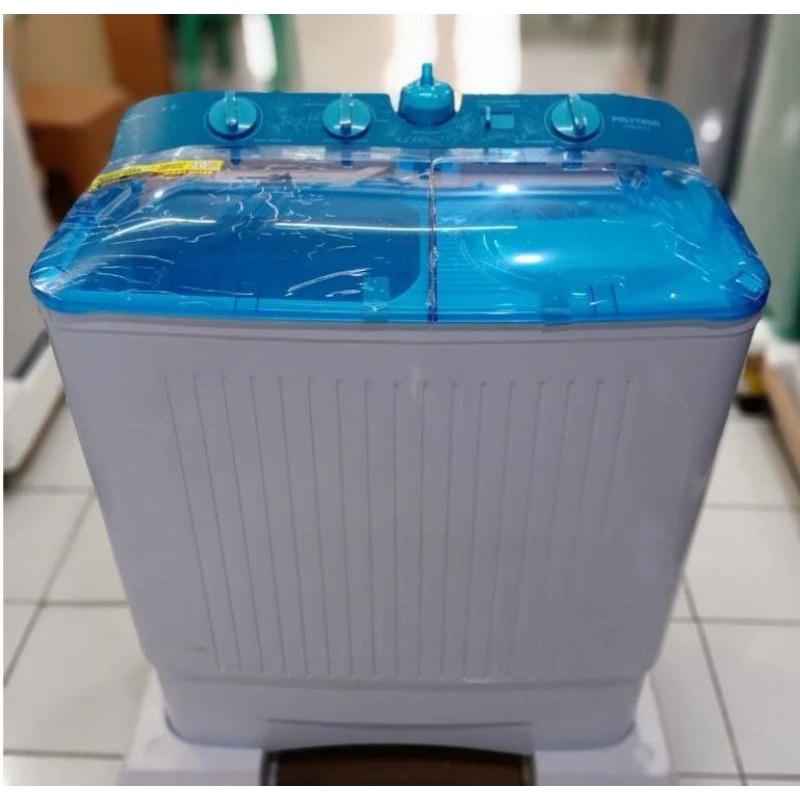 Jual Mesin Cuci 2 Tabung Polytron 7 Kg Twin Tub PWM-7072N/B | Shopee ...