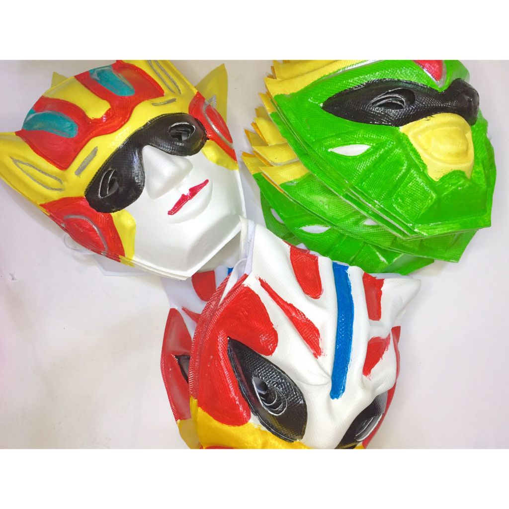 Jual Topeng Busa Kamen Rider Topeng Satria 1 Pcs | Shopee Indonesia