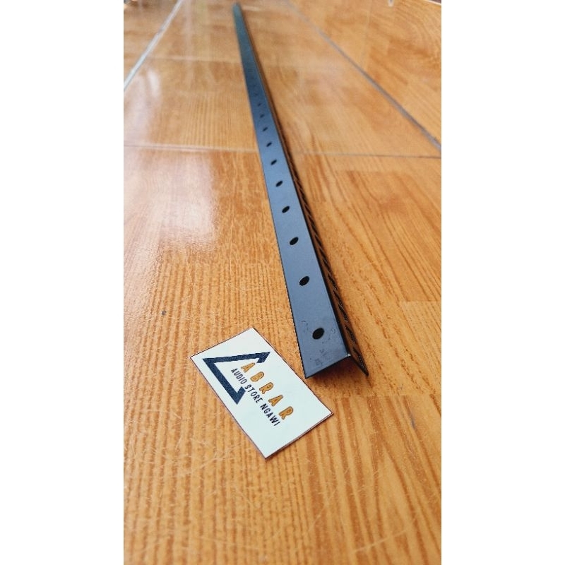 Jual Siku Rell Hardcase 32U Panjang 142,5 cm / Siku Besi Lubang Rak ...
