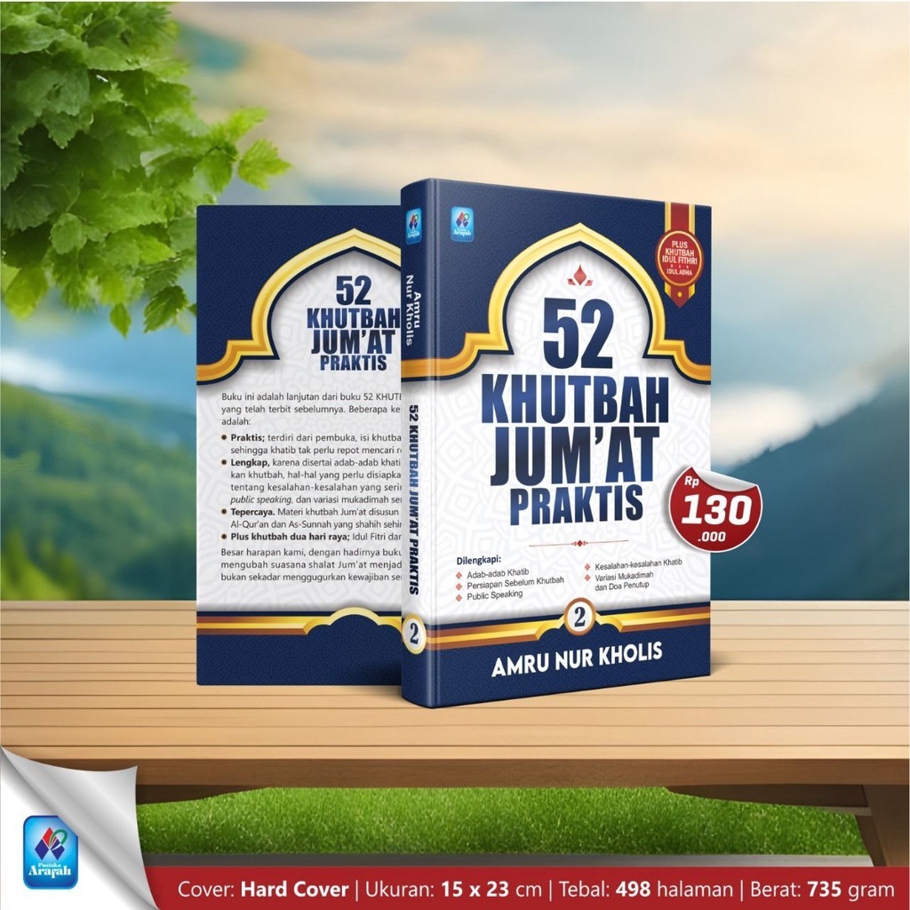 Jual 52 Khutbah Jumat Praktis 2 - Pustaka Arafah | Shopee Indonesia