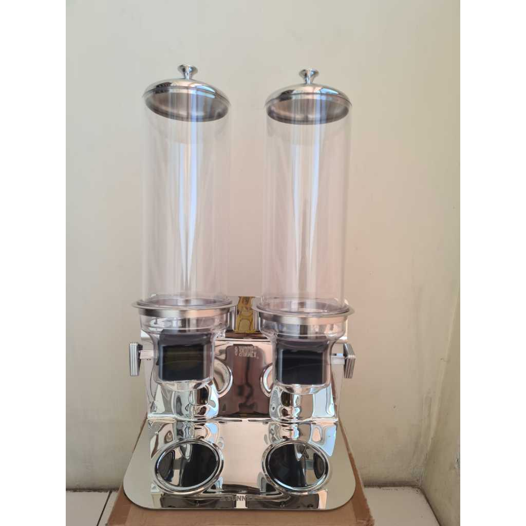 Jual Sunnex Cereal Dispenser 4 Ltr x 2 / Double Cereal Dispenser ( U13