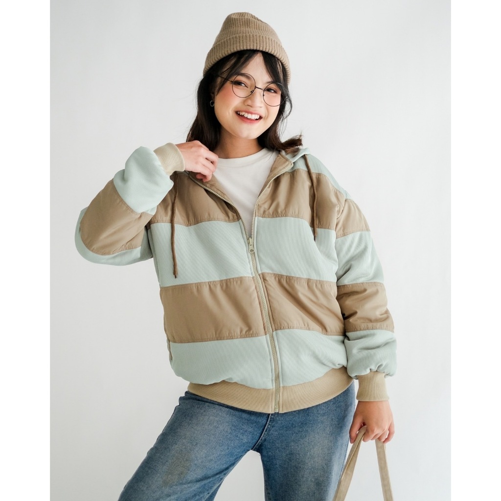 Jual Myrubylicious EVEREST JACKET | ATASAN WANITA | JACKET WANITA ...