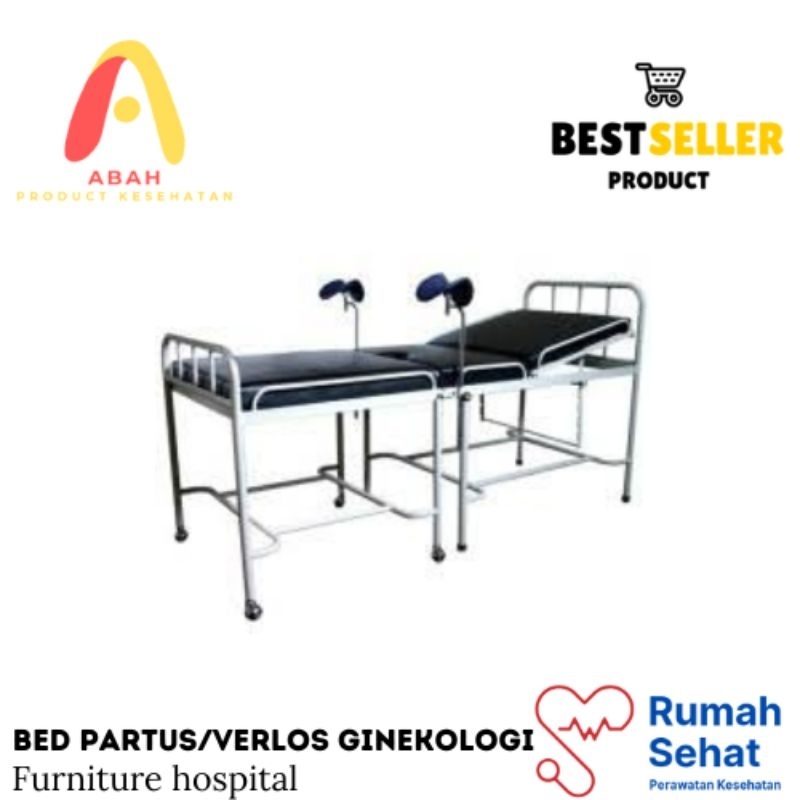 Jual Bed Persalinan/Bed partus/Bed persalinan VERLOS ginekologi BESI ...