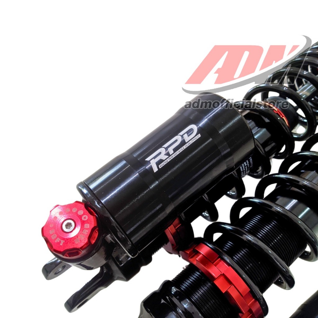 Jual RPD Twin SHock Black Series JP019C (350MM) for X-MAX | Shopee ...
