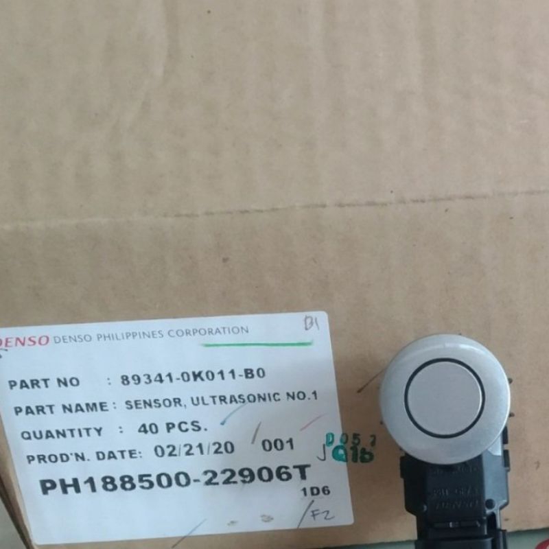 Jual sensor parkir innova reborn original | Shopee Indonesia