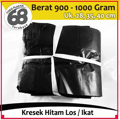 Kresek Kiloan Los Polos Warna Hitam