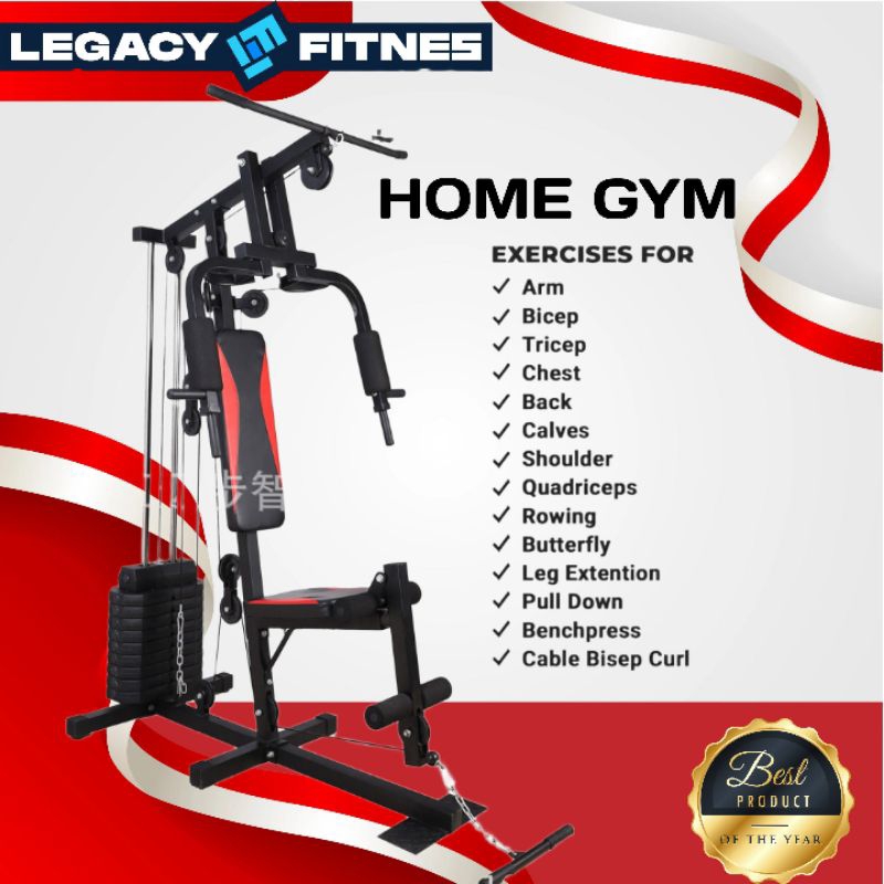 Legacy Fitness - HOME