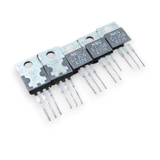 Jual transistor 2sc1306 original NEC abu-abu HF VHF c1306 CB 10 watt ...