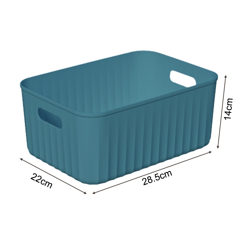 Jual Dejavu Kotak Penyimpanan Tutup Shelf Baskets Plastic Clothes ...