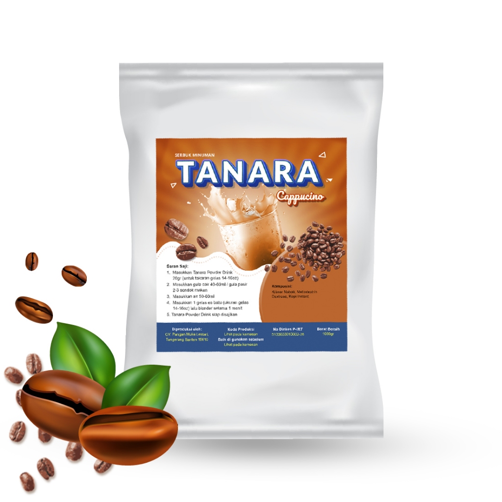 Jual Bubuk Cappucino 1kg - Serbuk Minuman CapCin 1 Kg - Bubble Drink ...