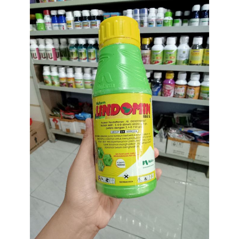 Jual HERBISIDA LINDOMIN 865SL 400ML | Shopee Indonesia