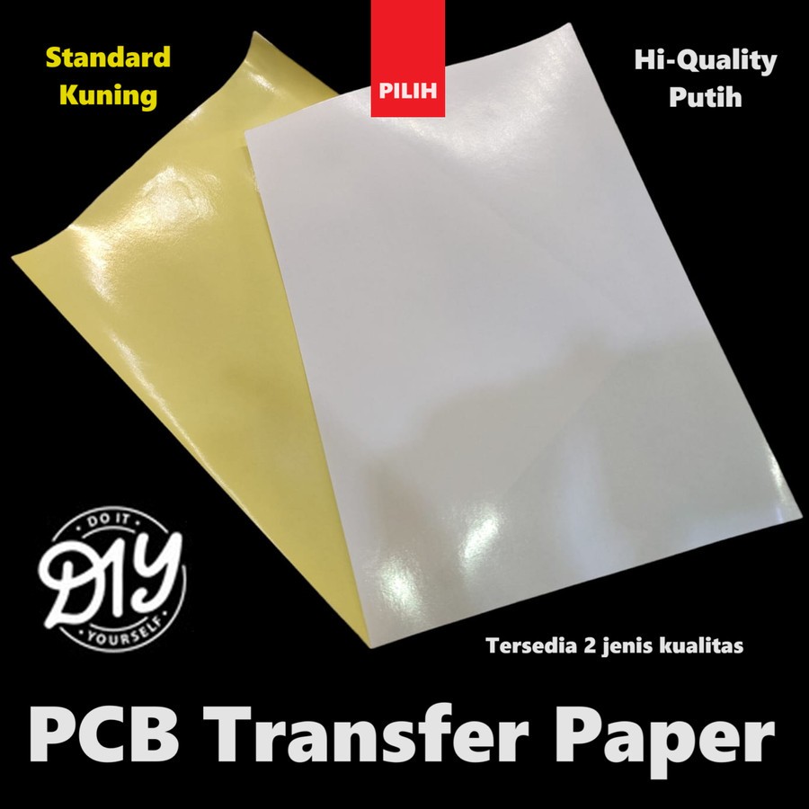 Jual DIY PCB Thermal Transfer Paper A4 Kertas Pencetak Jalur Print