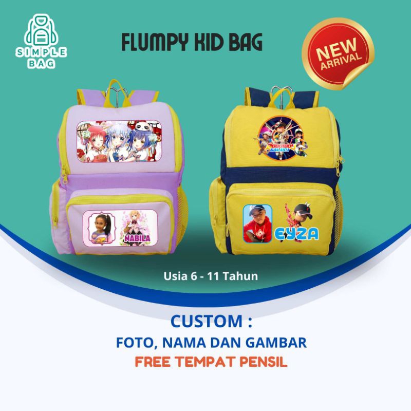 Jual Flumpy Kid Bag (3 Hari Jadi) | Shopee Indonesia