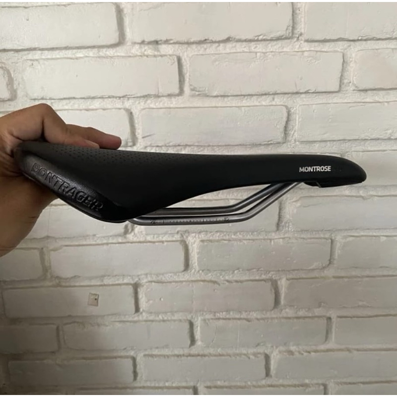 Bontrager montrose elite bike trasmettete saddle