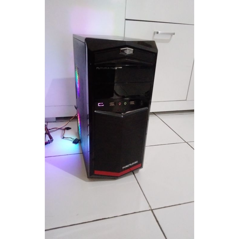 Jual Casing Pc Second Plus Fan | Shopee Indonesia