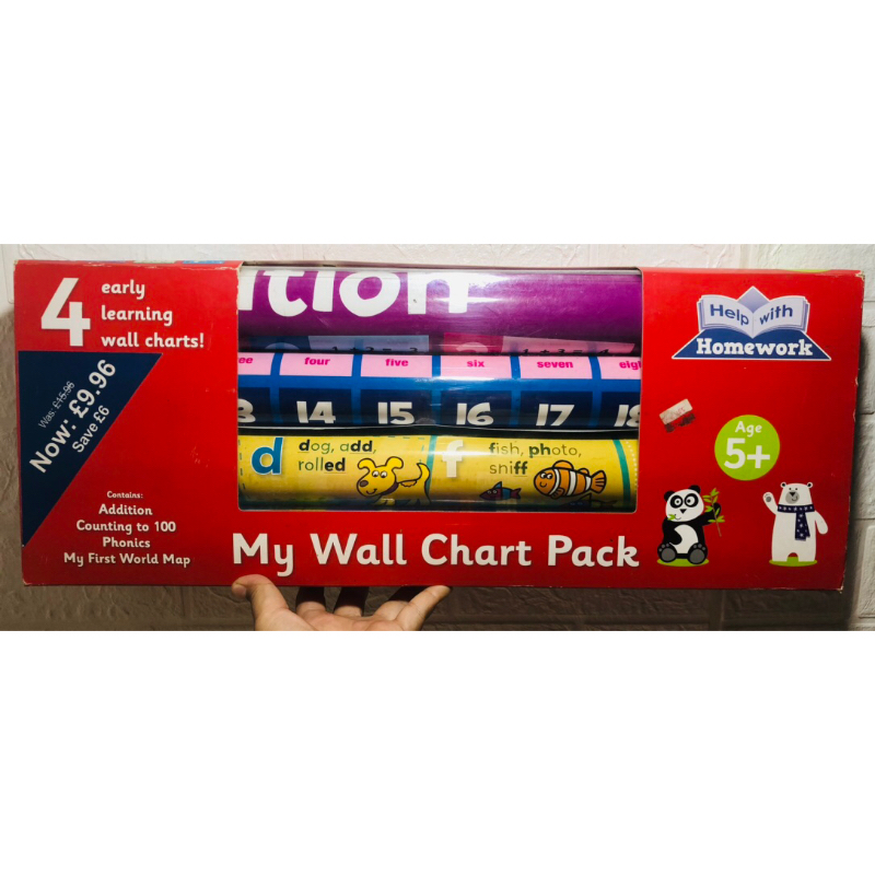 Jual My Wall Chart Pack poster Jumbo | Shopee Indonesia