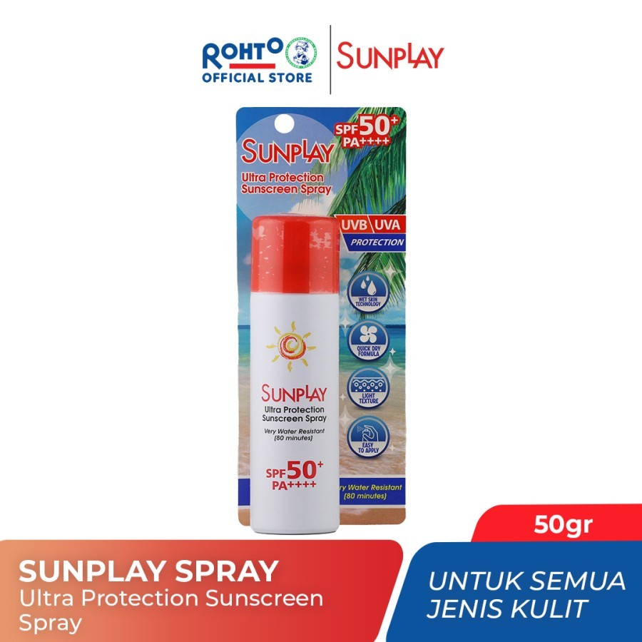 PROMO Sunplay Cool SPF 50+ Sunplay Spray Sunplay Baby