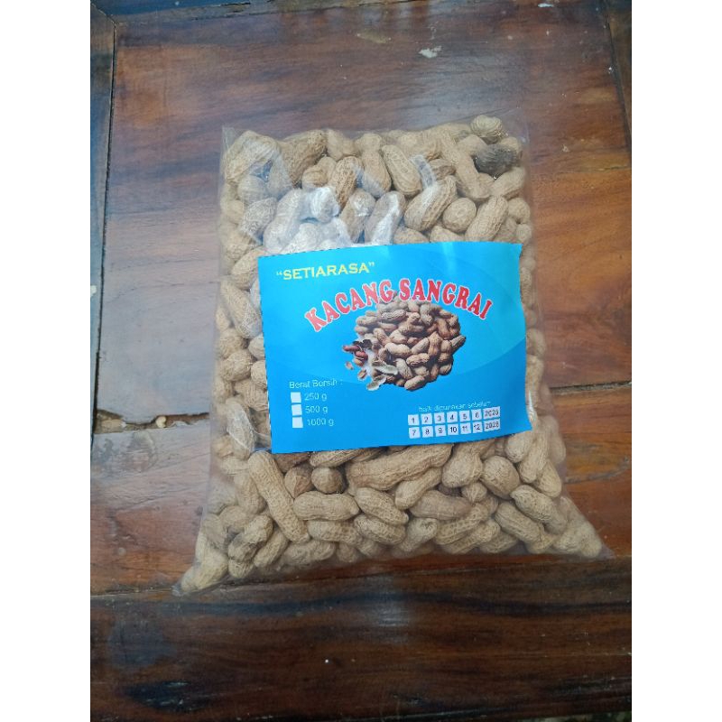 Jual Kacang Sangrai Setiarasa 500 G Shopee Indonesia