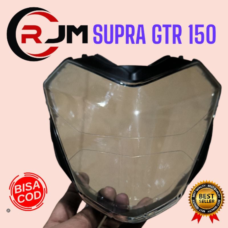 Jual Mika Lampu Depan Supra Gtr Mika Lampu Gtr Kaca Lampu Supra Gtr Shopee Indonesia