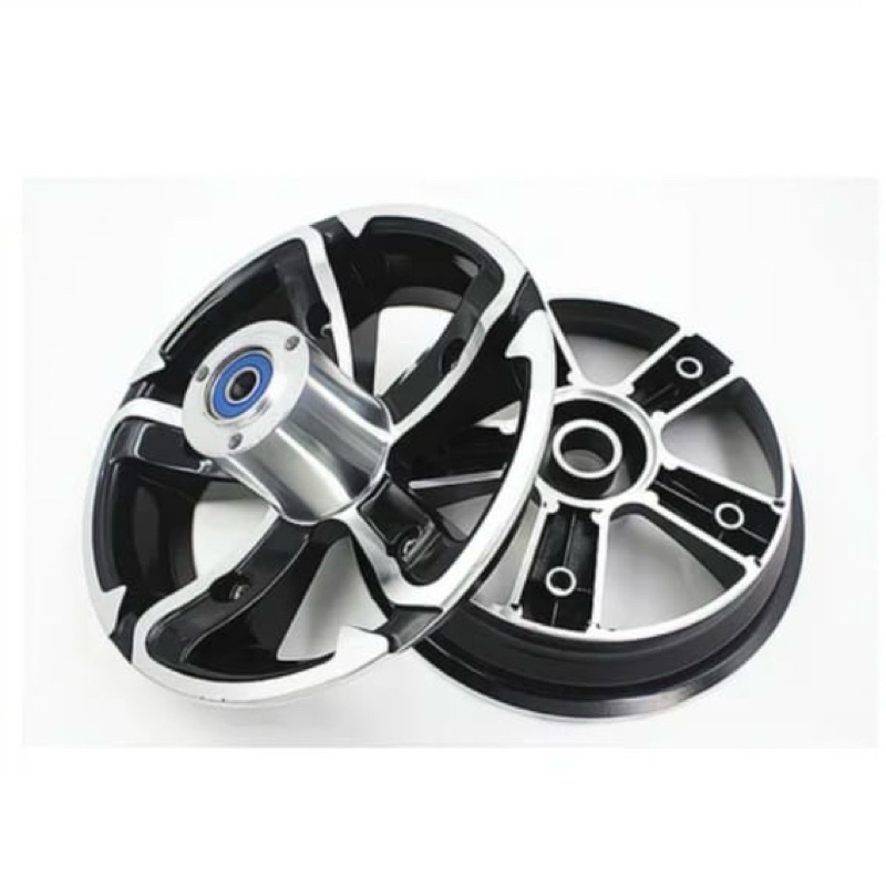 Jual Velg racing CnC Aluminium Scooter Goped X5 - Velg Rim Wheel Pisah ...
