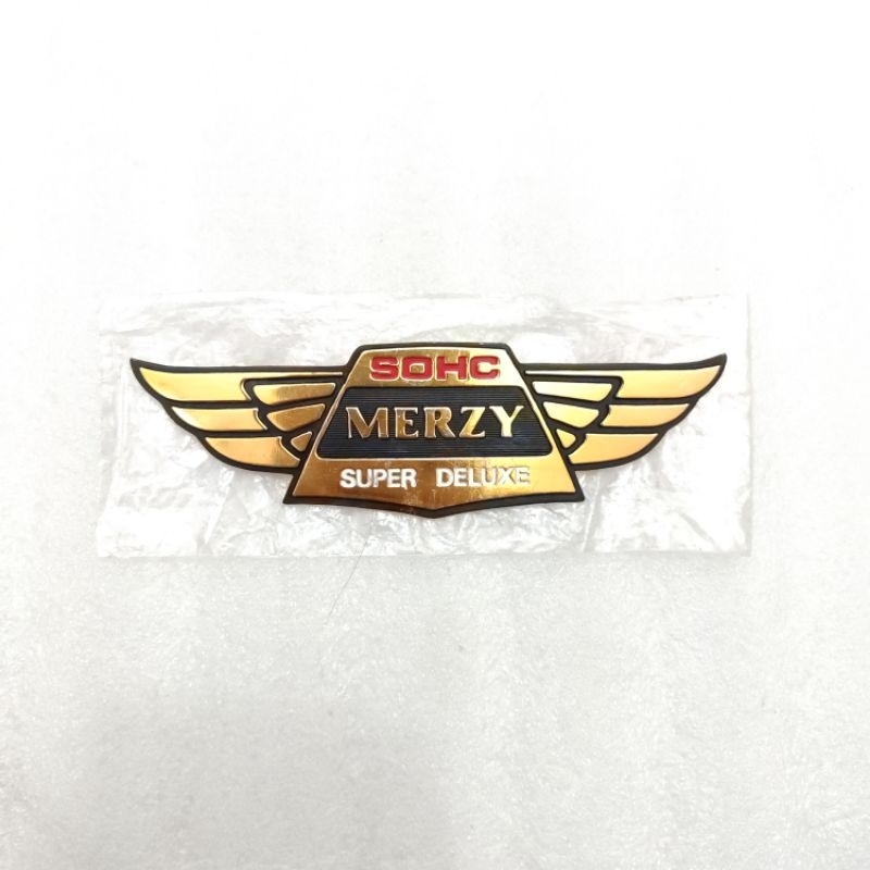 Jual logo emblem wing sayap tutup cover side dop accu aki kempol tepong ...